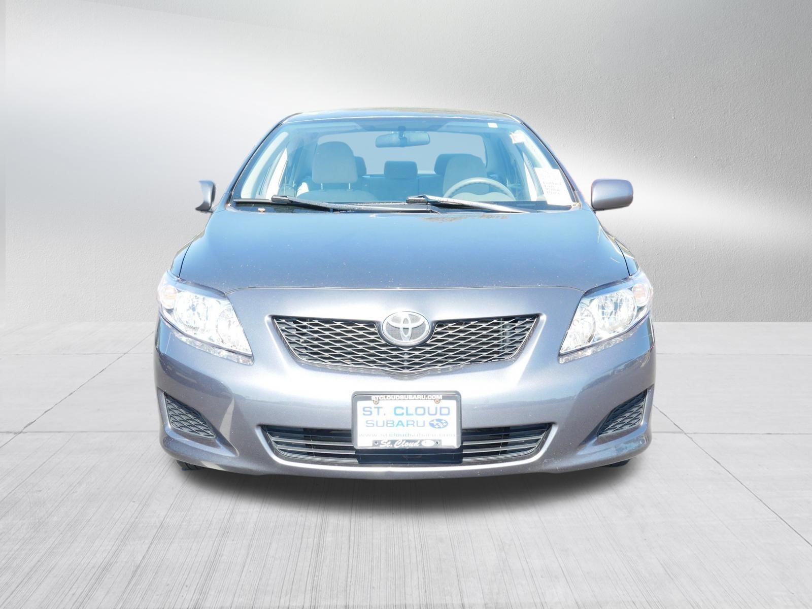 Used 2010 Toyota Corolla LE with VIN 1NXBU4EE6AZ352899 for sale in Saint Cloud, Minnesota