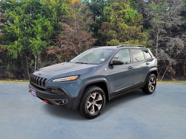 2015 Jeep Cherokee Trailhawk