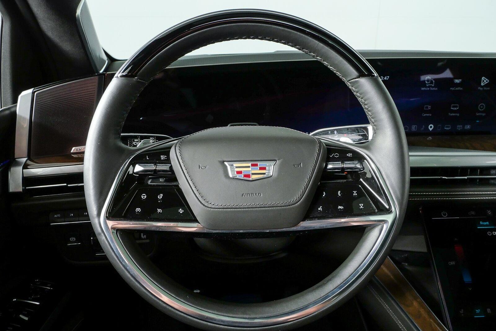 Used 2025 Black Raven Cadillac Sport Platinum image 10