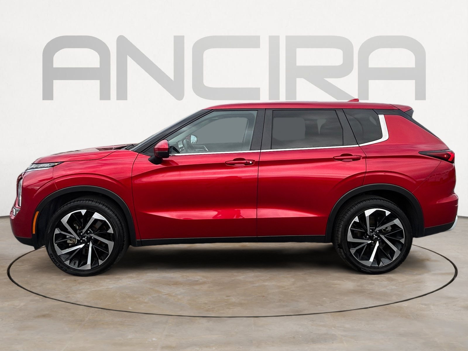 Used 2024 Diamond Red Mitsubishi SE image 7