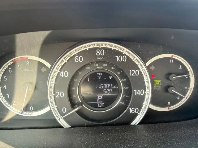 Used 2013 Gold Honda EX-L image 8