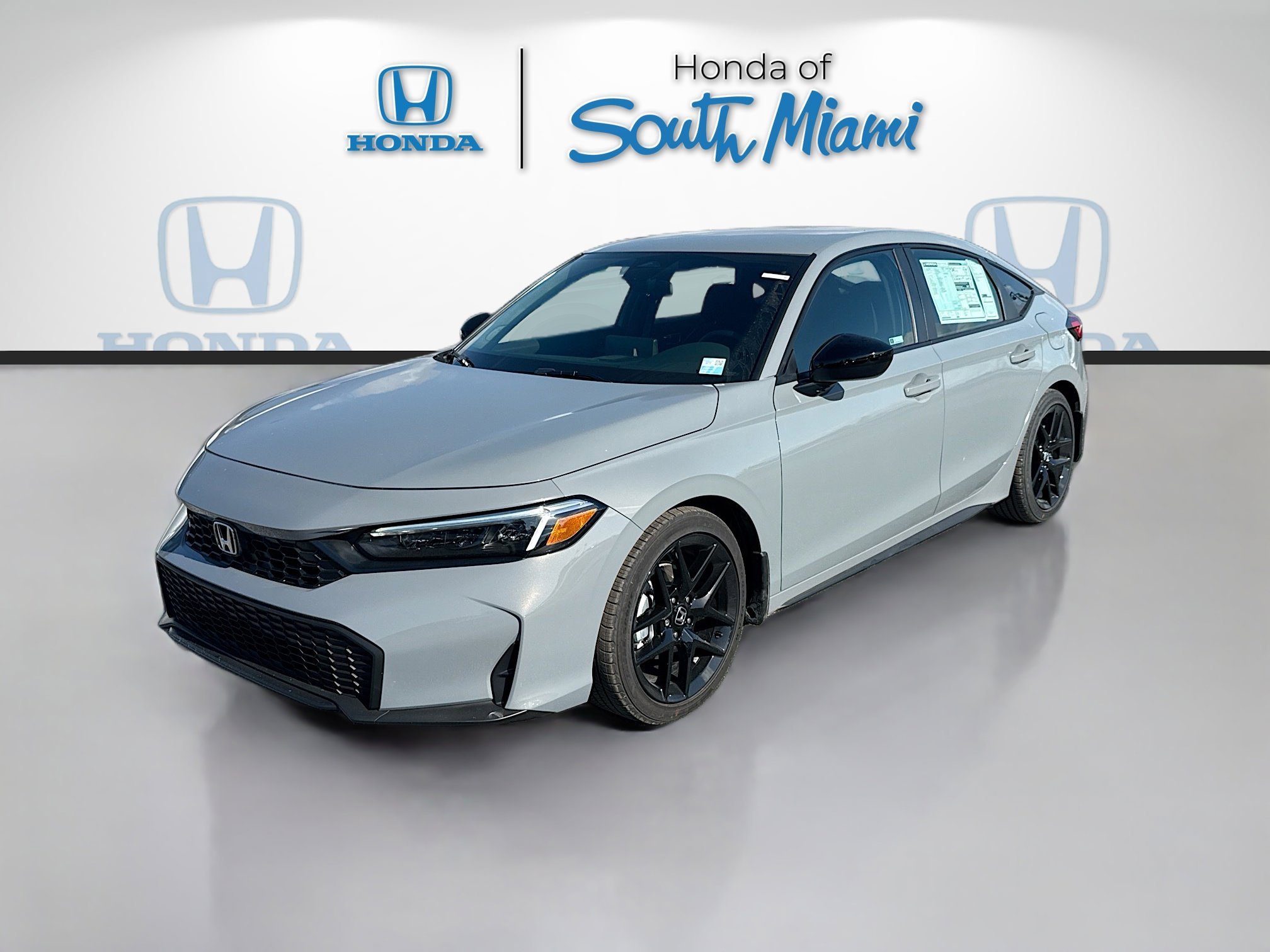 New 2026 Urban Gray Pearl Honda Sport image 3