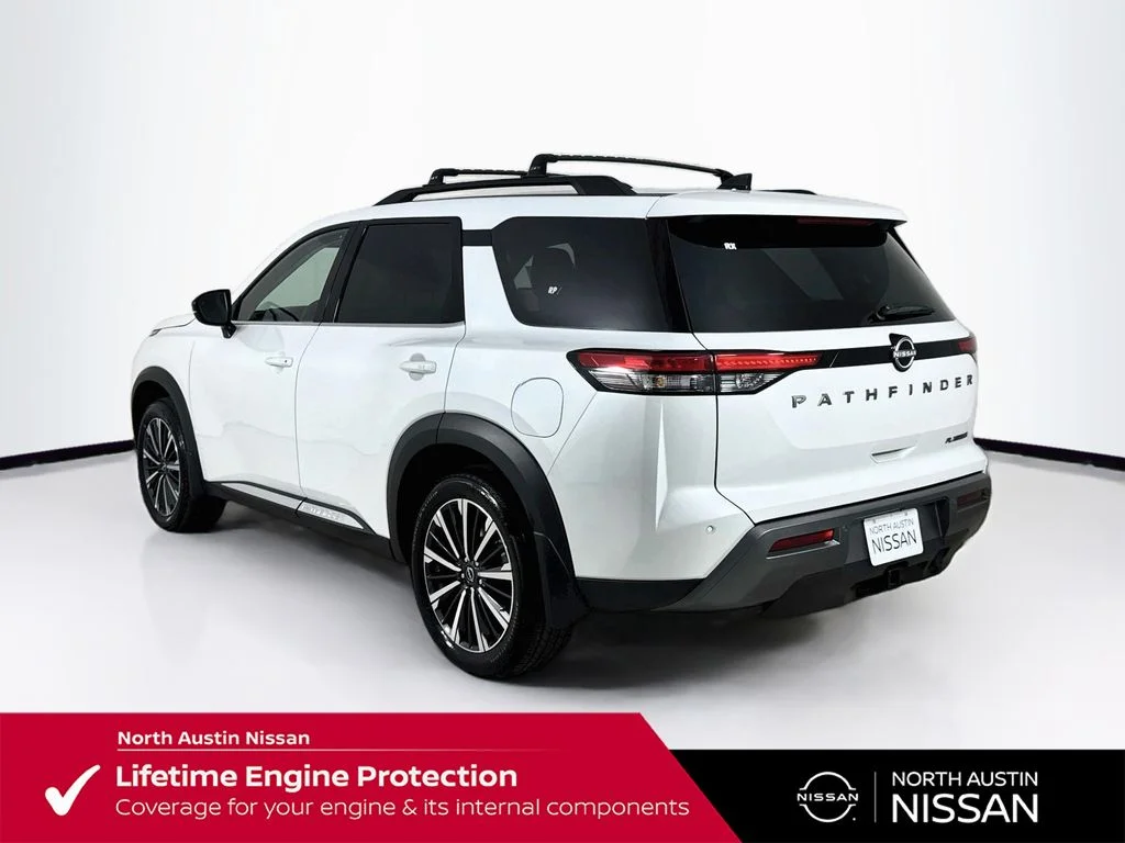New 2026 White Nissan Platinum image 6