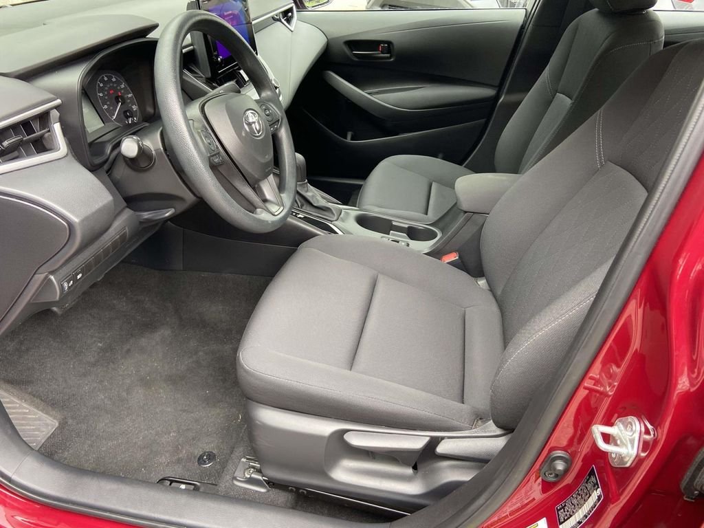 Used 2023 Red Toyota LE image 15