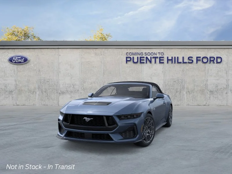 New 2026 Vapor Blue Metallic Ford GT Premium Convertible image 2