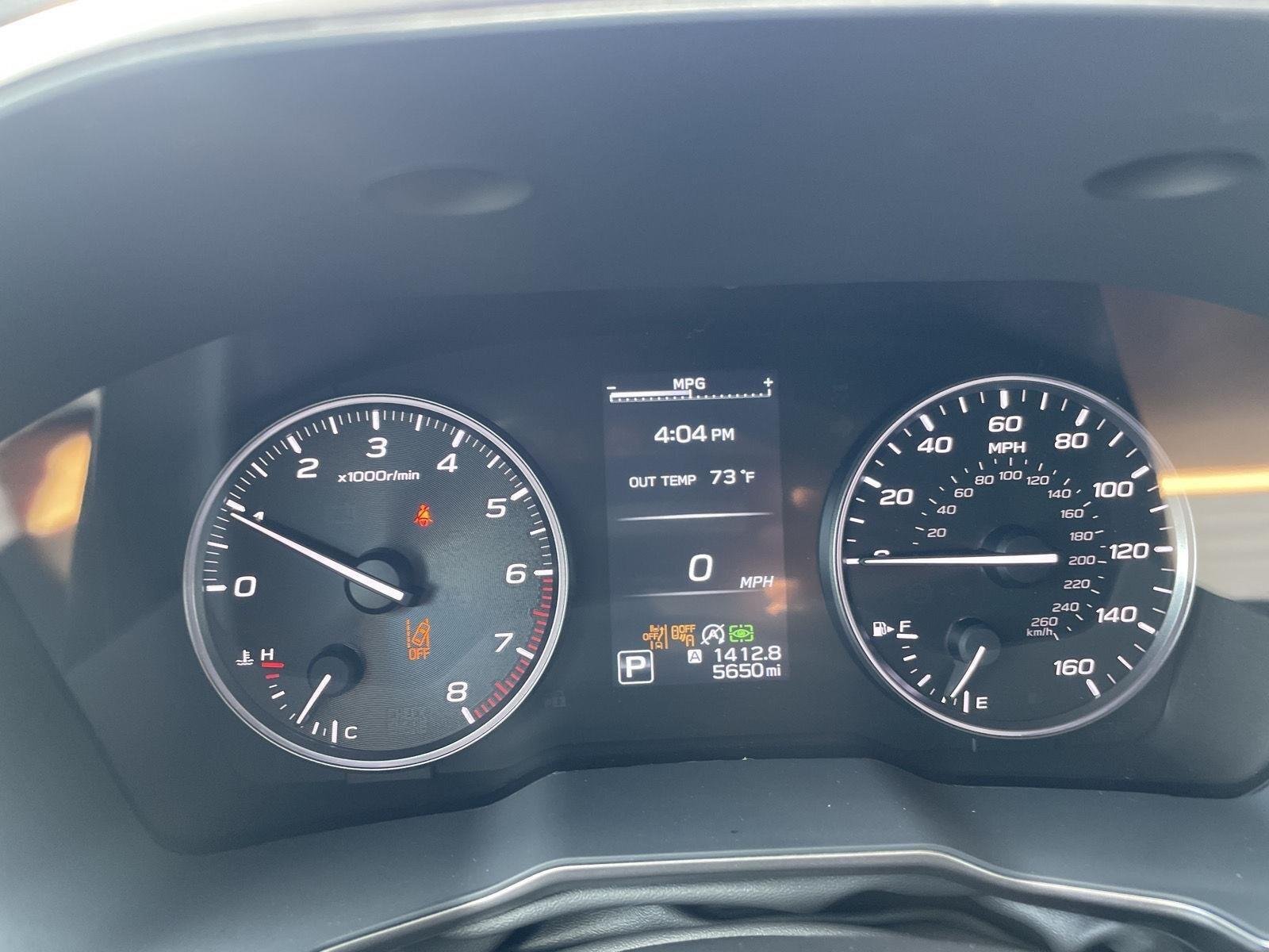 Certified Used 2025 Magnetite Gray Metallic Subaru Touring XT image 2