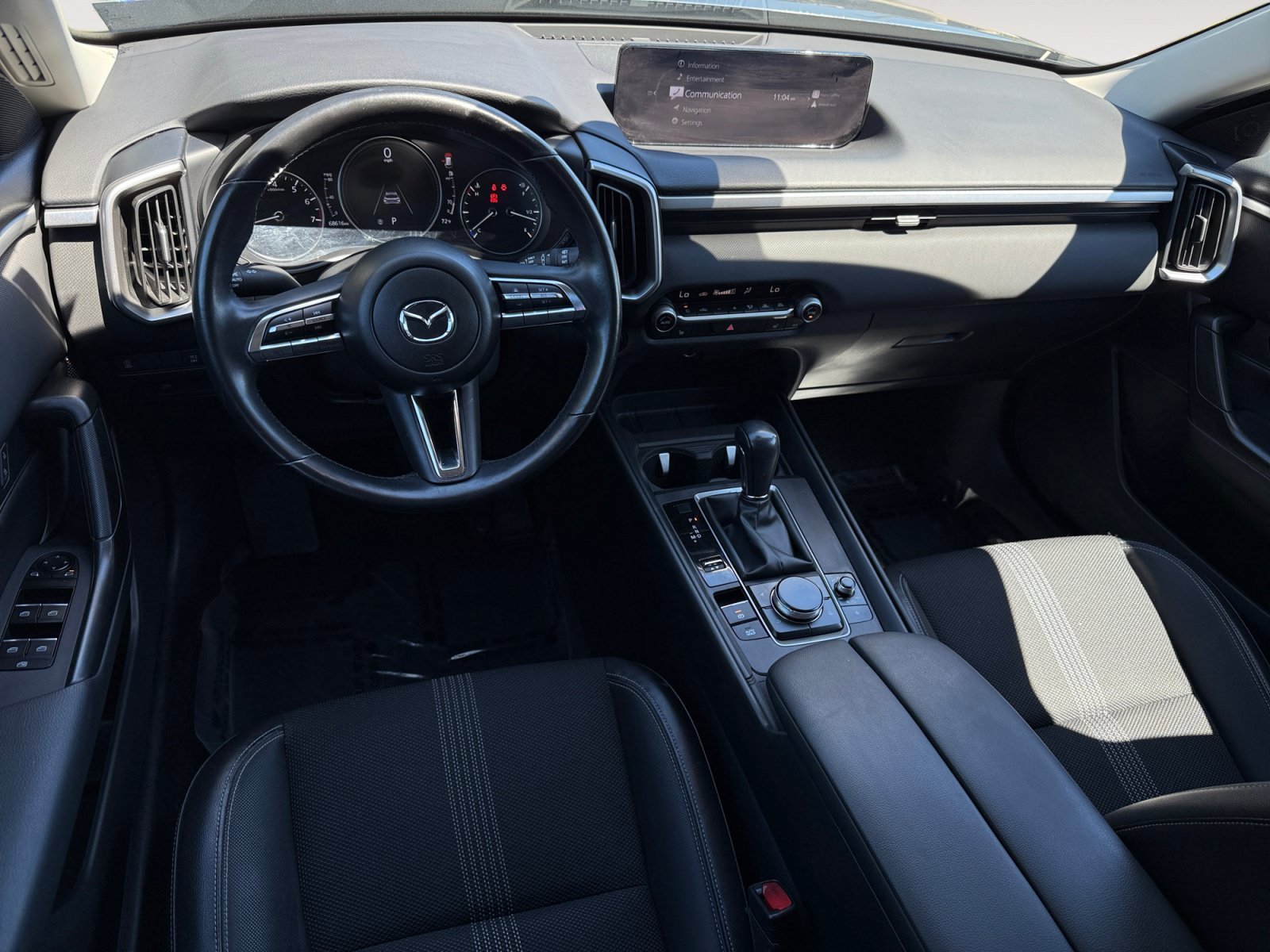 Certified Used 2023 Gray Metallic Mazda 2.5 S Preferred Plus Package image 15