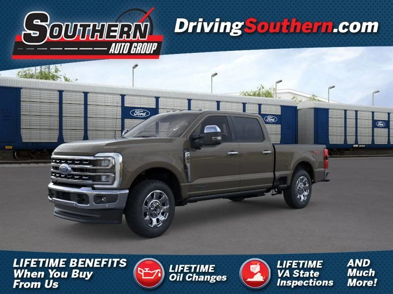 New 2026 Marsh Gray Ford Lariat image 1