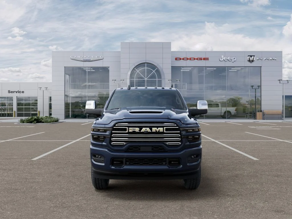 New 2026 Forged Blue Metallic Exterior Paint RAM Laramie image 7