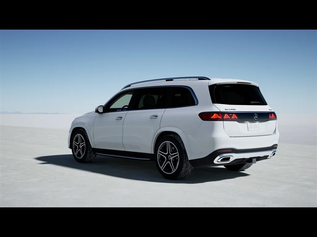 New 2027 Polar White Mercedes-Benz GLS 450 image 24