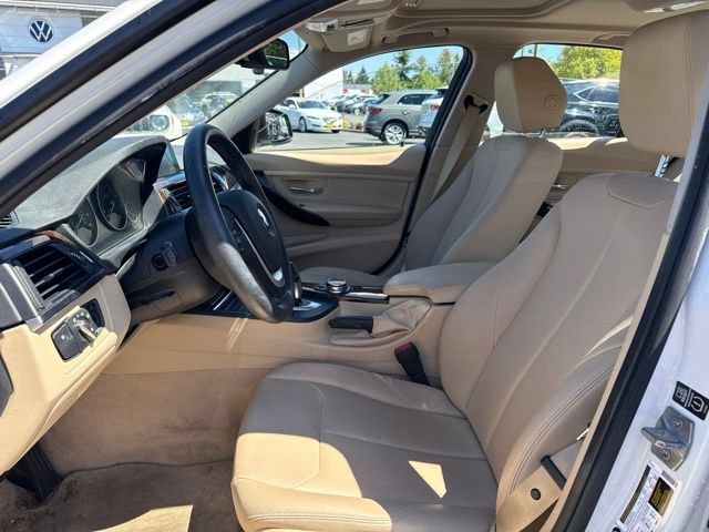 Used 2014 Alpine White BMW 328i xDrive image 12