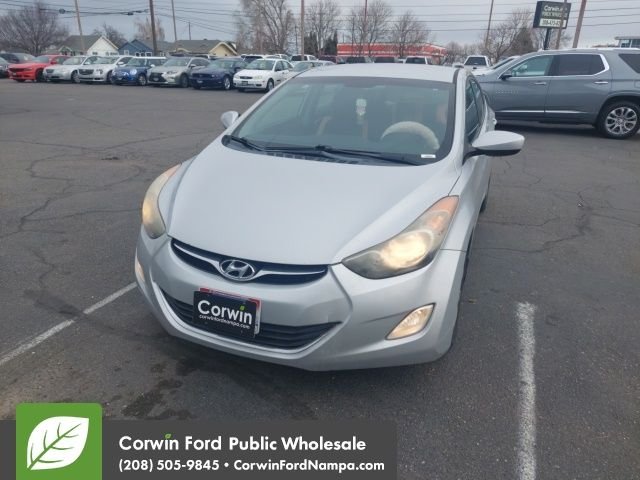 Used 2012 Hyundai Elantra GLS with VIN KMHDH4AEXCU440098 for sale in Nampa, ID