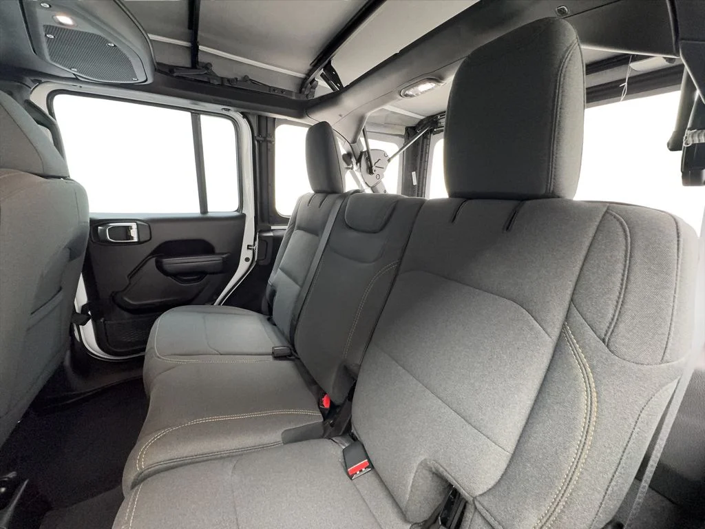 Used 2025 White Jeep Sport image 23