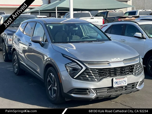 2024 Kia Sportage Hybrid LX