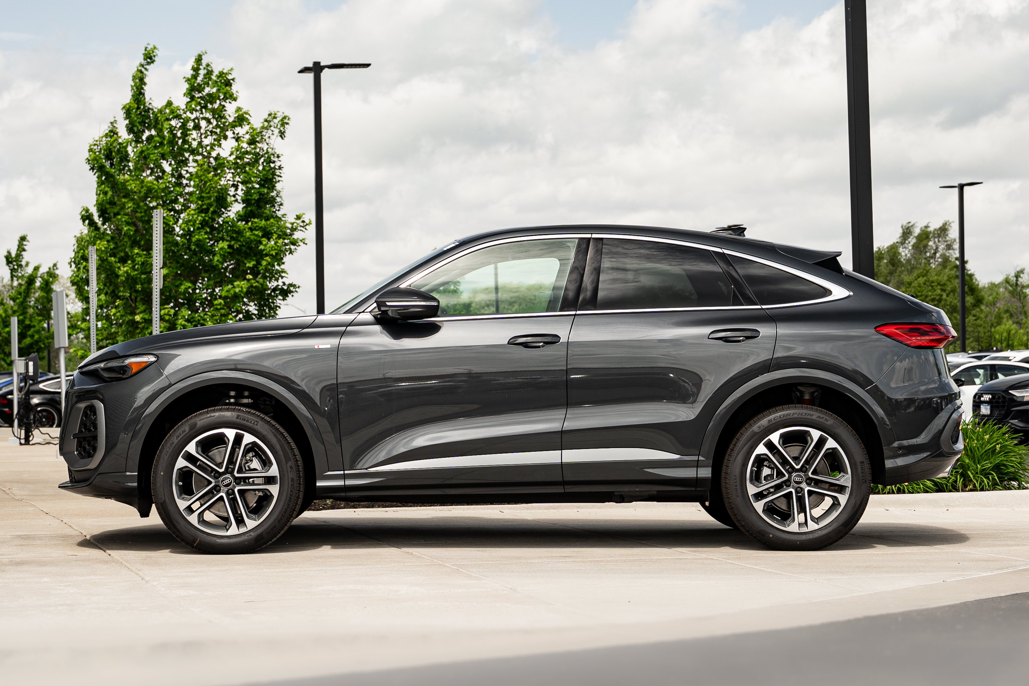 New 2026 Gray Audi Premium Plus image 6
