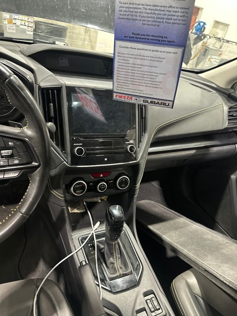 Used 2023 Black Subaru Sport image 7