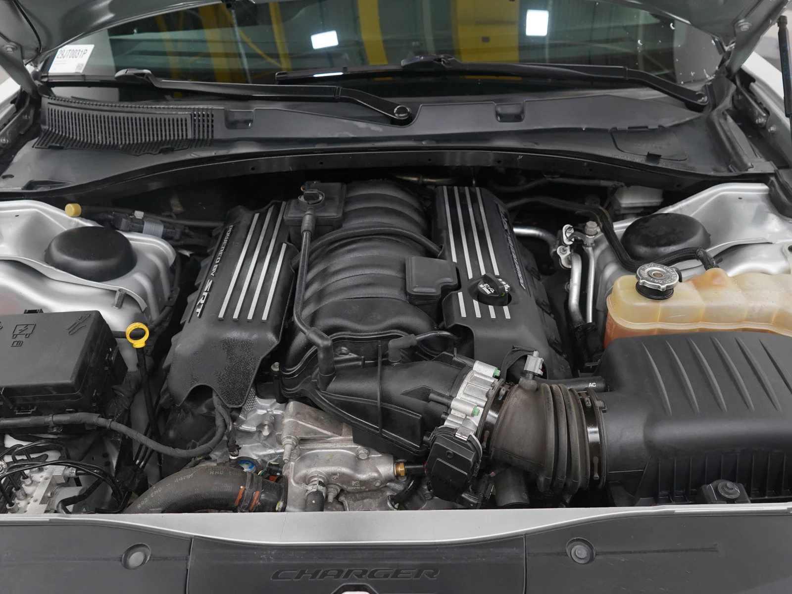 Used 2019 Triple Nickel Clearcoat Dodge Scat Pack RWD image 35