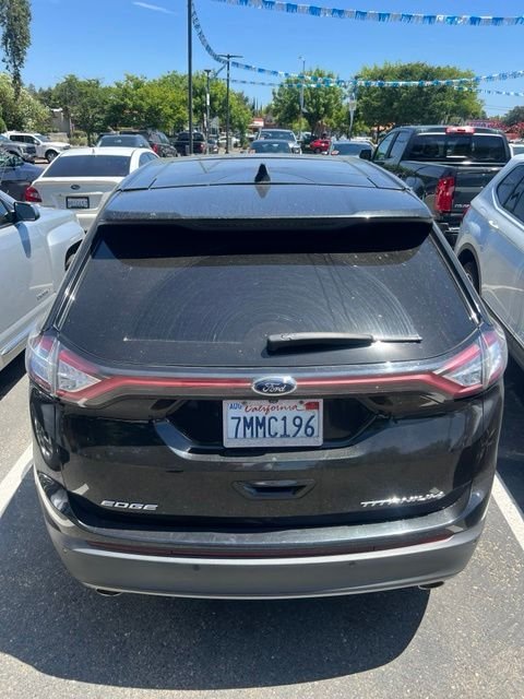 Used 2015 Black Ford Titanium image 13