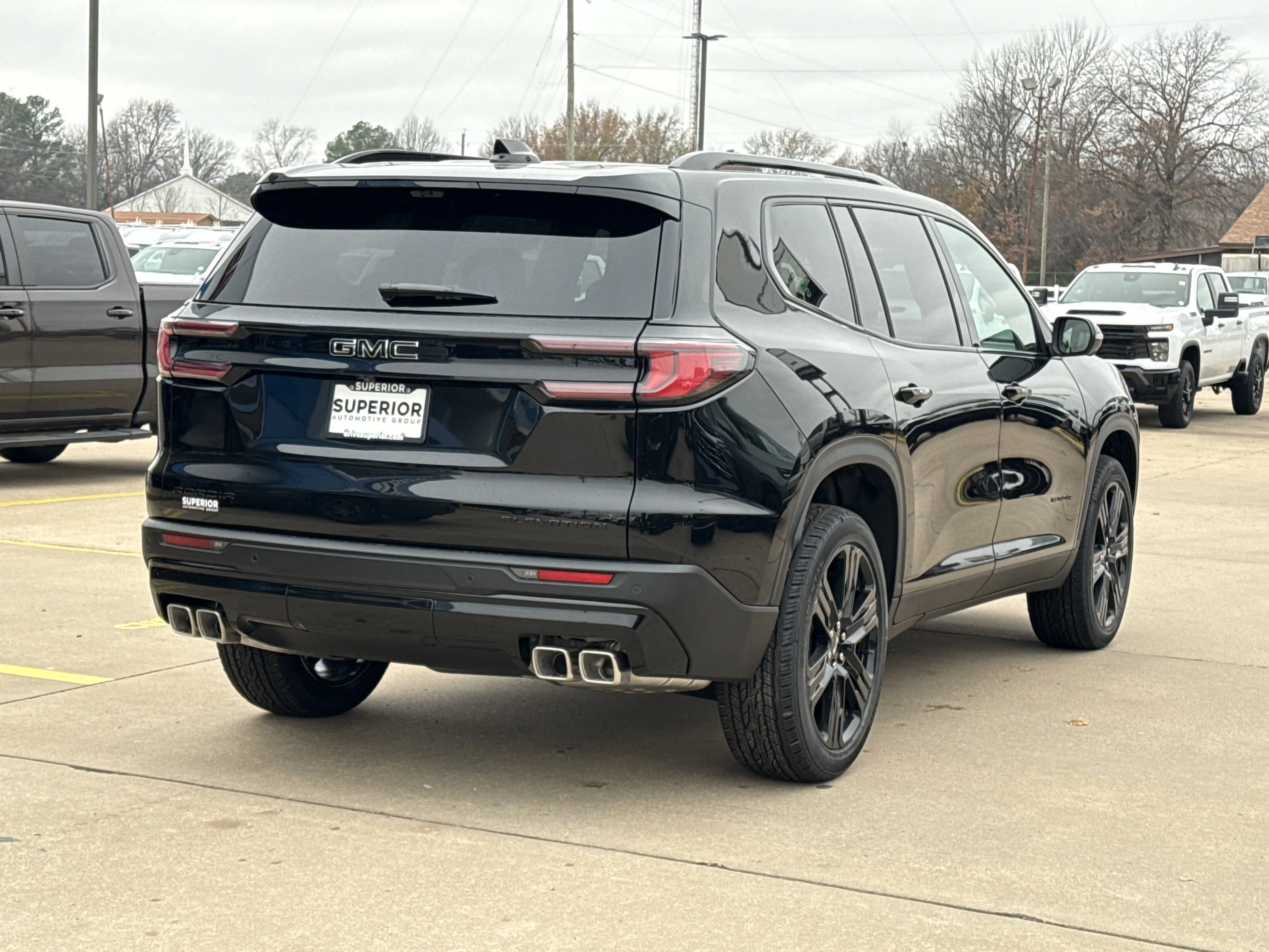 2026 GMC Acadia Elevation - Photo 3