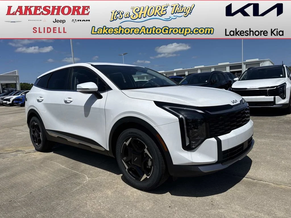 2026 Kia Sportage EX