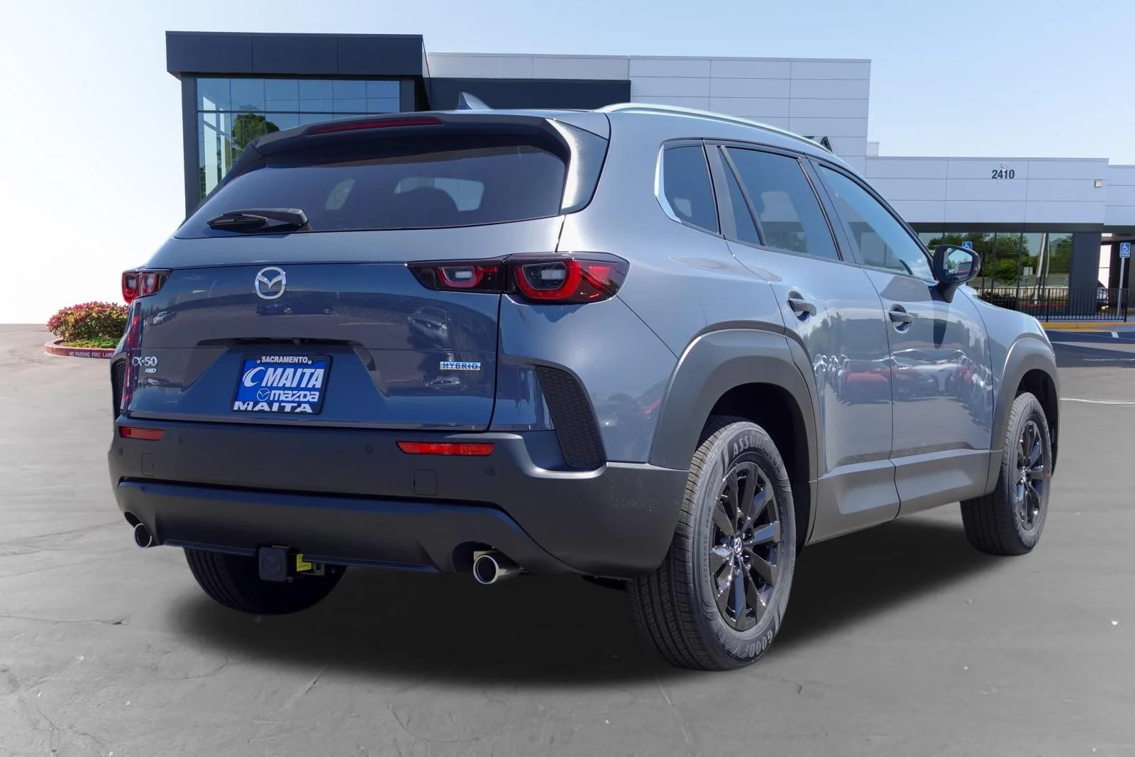 New 2026 Polymetal Gray Metallic Mazda Preferred image 3