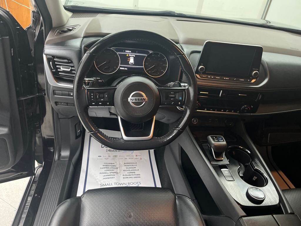 Used 2021 Black Nissan SV image 15