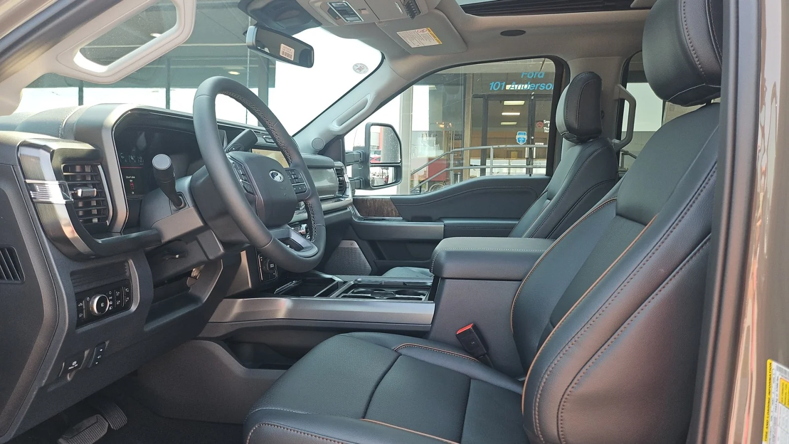 New 2026 Marsh Gray Ford Lariat 4WD image 11