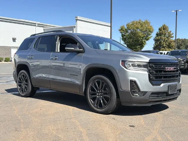 Used 2023 Silver GMC SLE image 14