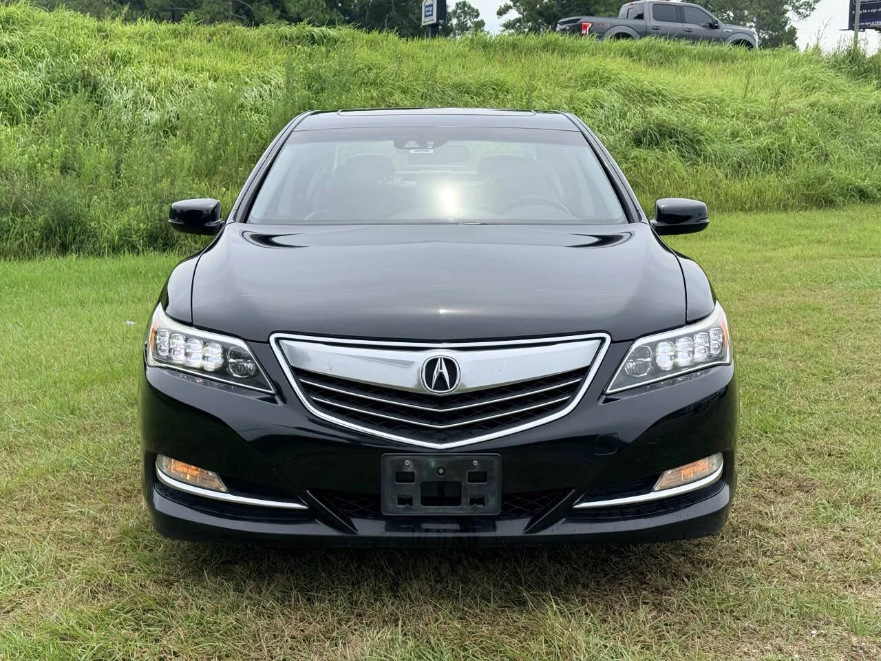 Used 2015 Black Acura w/Tech 4dr Sedan w/Technology Package image 8