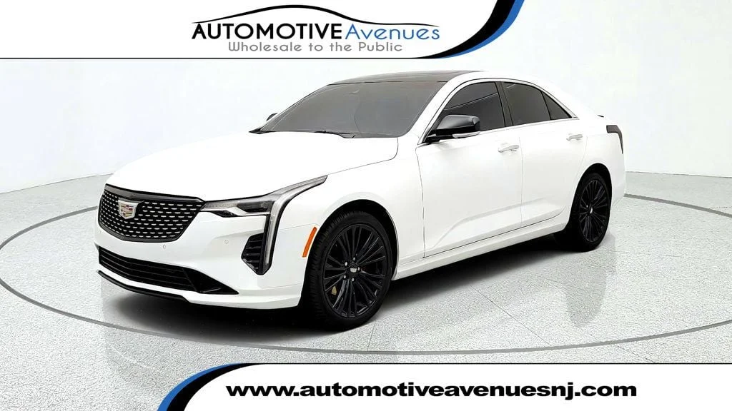 2026 Cadillac CT4