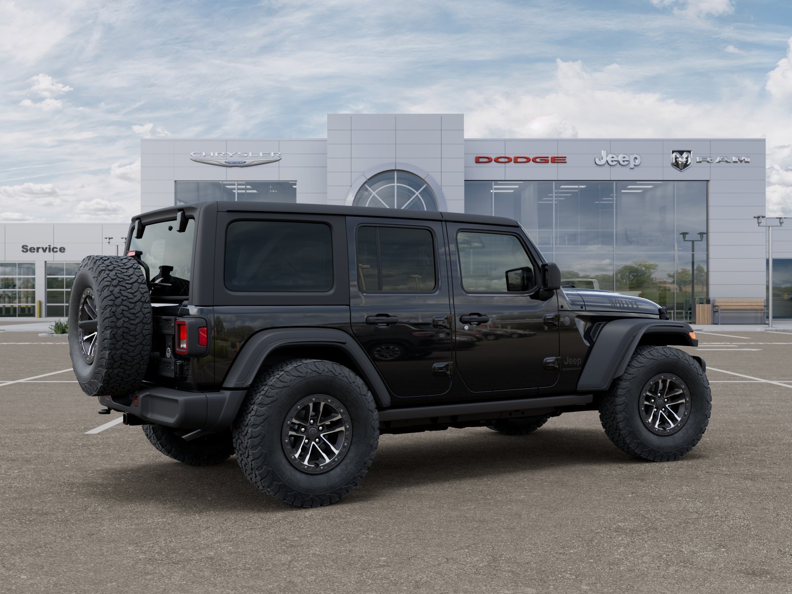 New 2026 Black Clear-Coat Exterior Paint Jeep Willys image 32