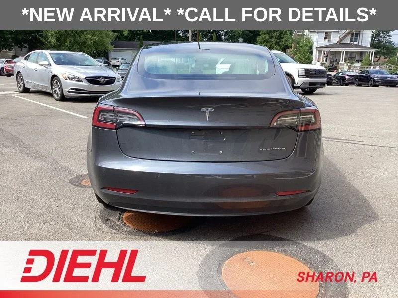 Used 2018 Silver Tesla Long Range image 6