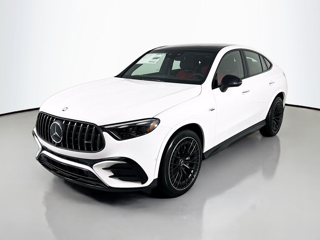 2026 Mercedes-Benz GLC AMG GLC 43 4MATIC MHEV's photo