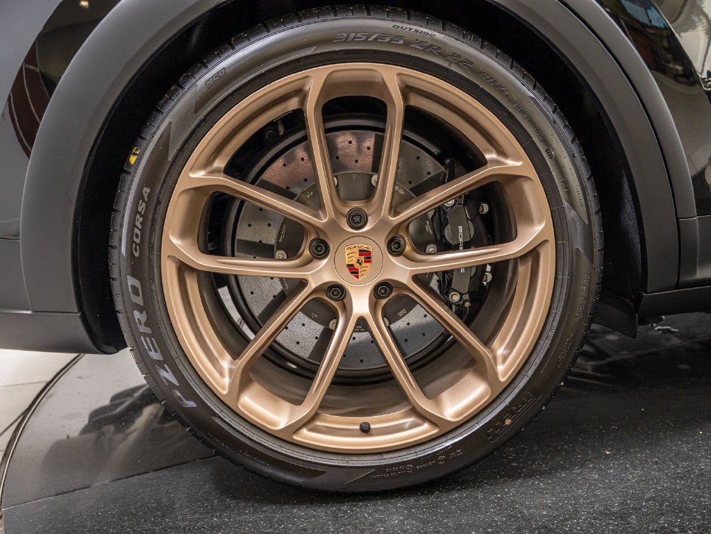 New 2026 Chromite Black Metallic Porsche Turbo GT image 14