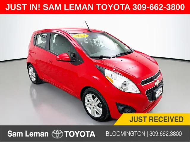 2014 Chevrolet Spark 1LT CVT 1SD's photo