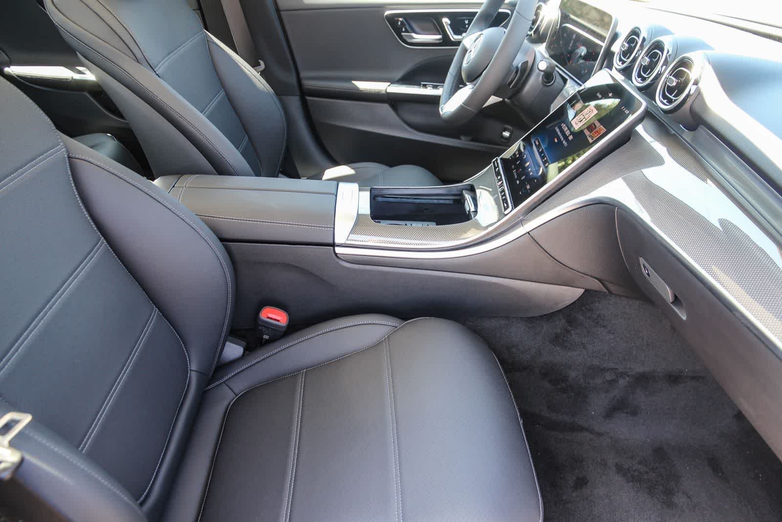 New 2026 Cirrus Silver Metallic Mercedes-Benz C 300 image 18