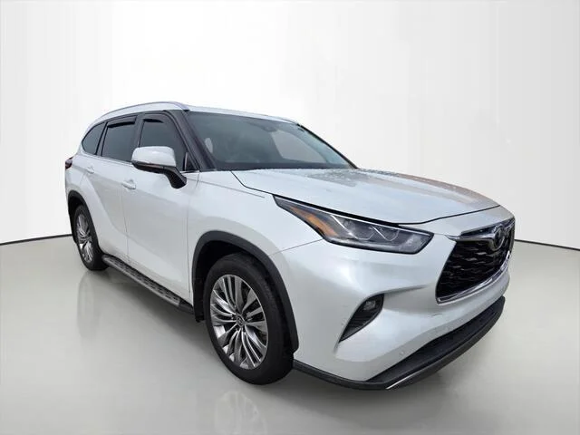 Used 2022 Wind Chill Pearl TOYOTA PLAT image 7