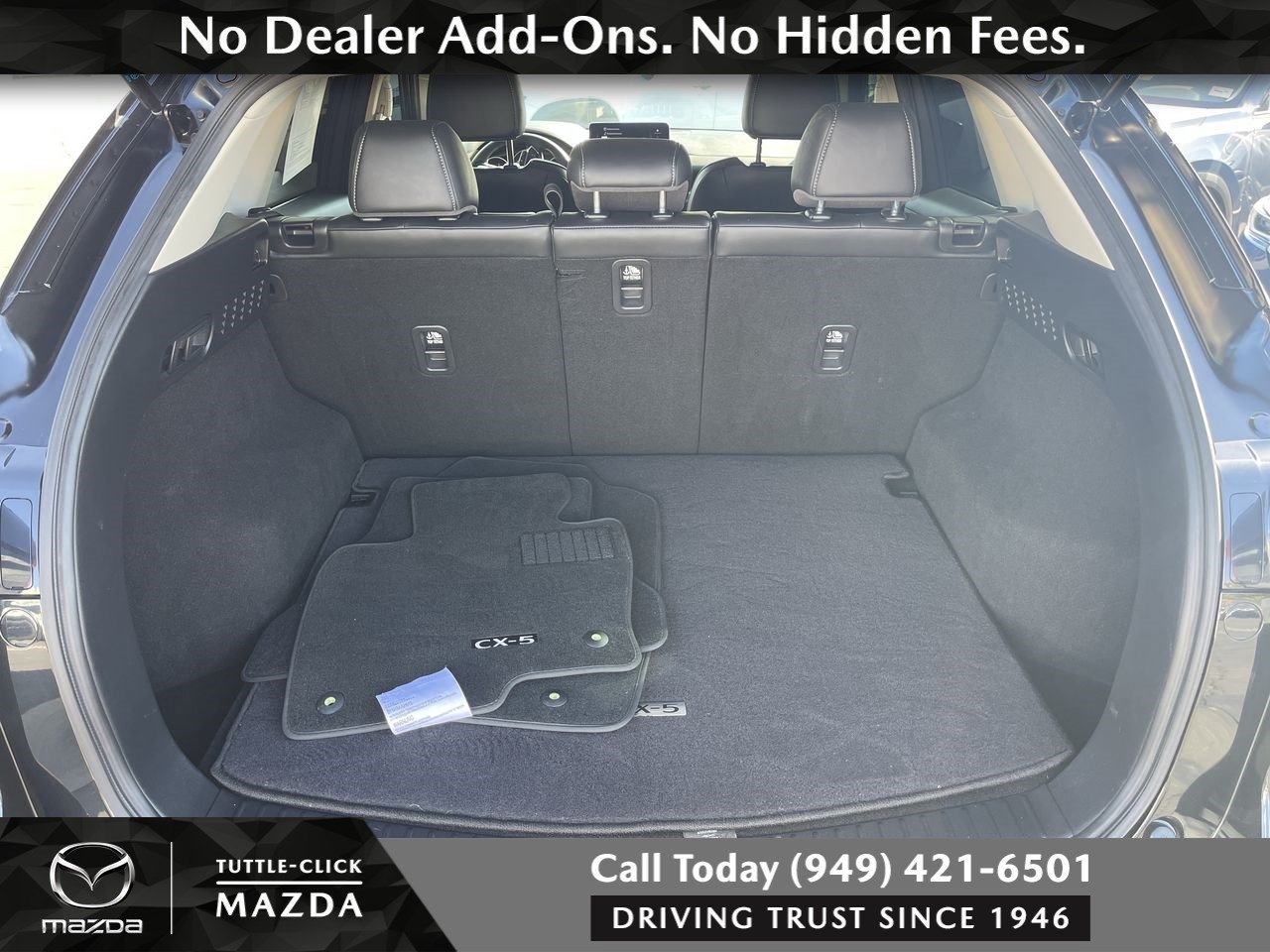 Used 2024 Jet Black Mica Mazda 2.5 S Select Package image 40