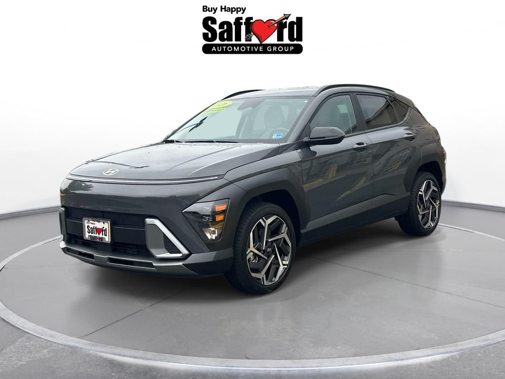 Certified Used 2026 Gray Hyundai SEL Premium image 1