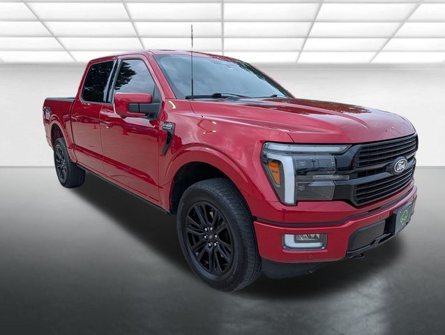 Pre-Owned 2025 Ford F-150 Platinum