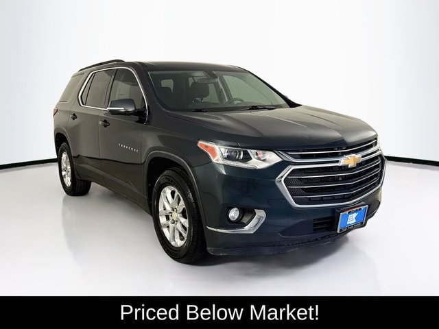 Pre-Owned 2020 Chevrolet Traverse LT