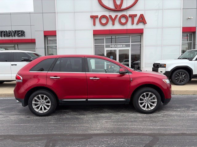 Used 2012 Lincoln MKX Base with VIN 2LMDJ8JKXCBL10494 for sale in Bowling Green, OH