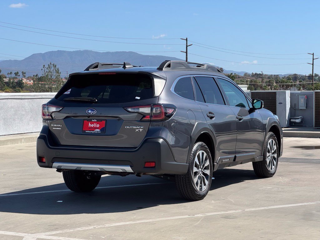 Used 2025 Gray Metallic Subaru Limited XT image 33