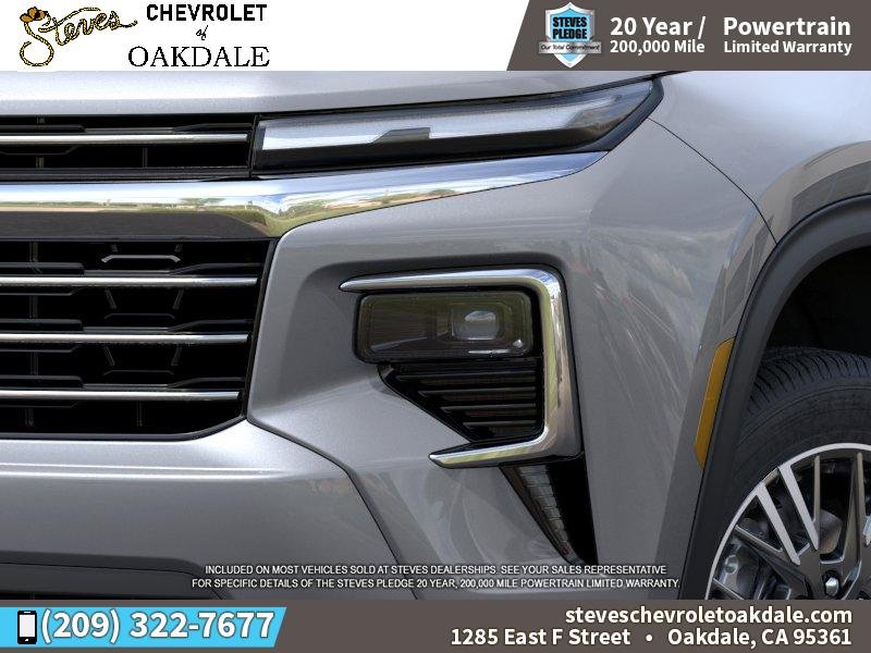 New 2026 Sterling Gray Metallic Chevrolet LT image 10