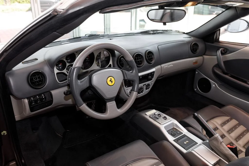 Used 2003 Argento Nurburgring Ferrari Spider image 23