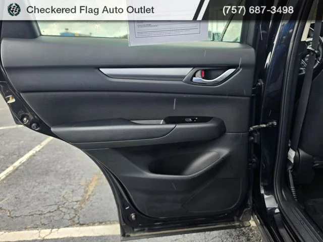 Used 2021 Jet Black Mica Mazda Sport image 27