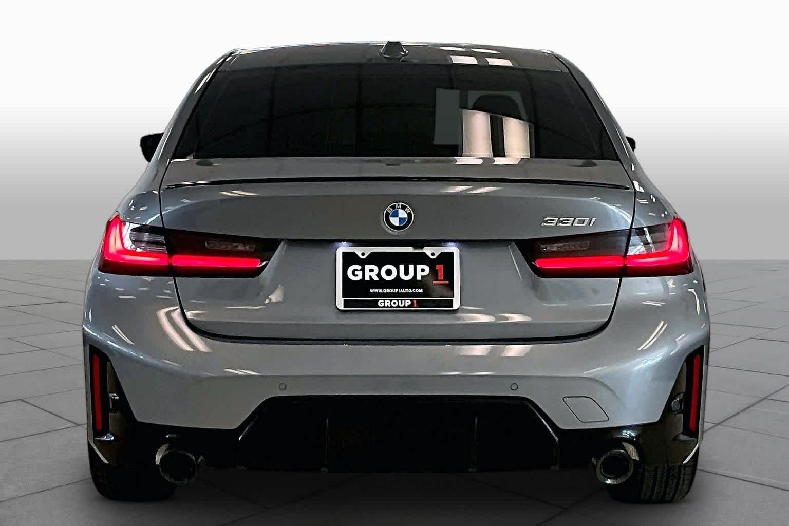 Used 2026 Skyscraper Grey Metallic BMW 330i NA image 4