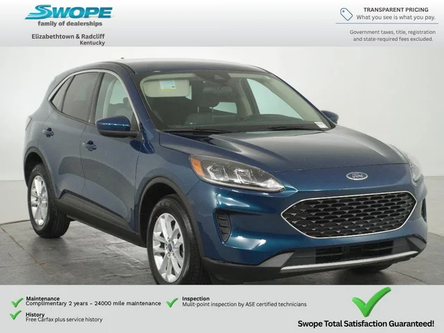 2020 Ford Escape SE