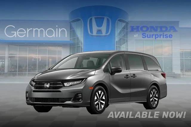 2026 Honda Odyssey EX-L's photo