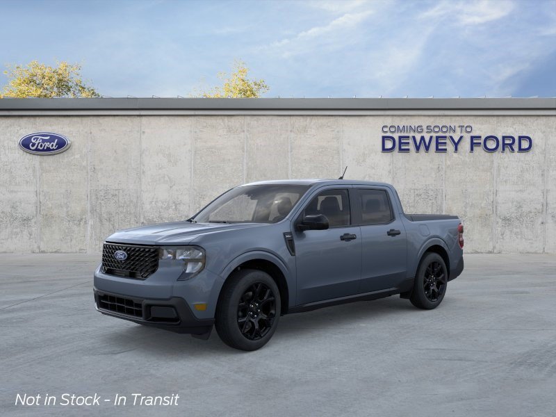 New 2026 Azure Gray Metallic Tri-Coat Ford XLT image 1
